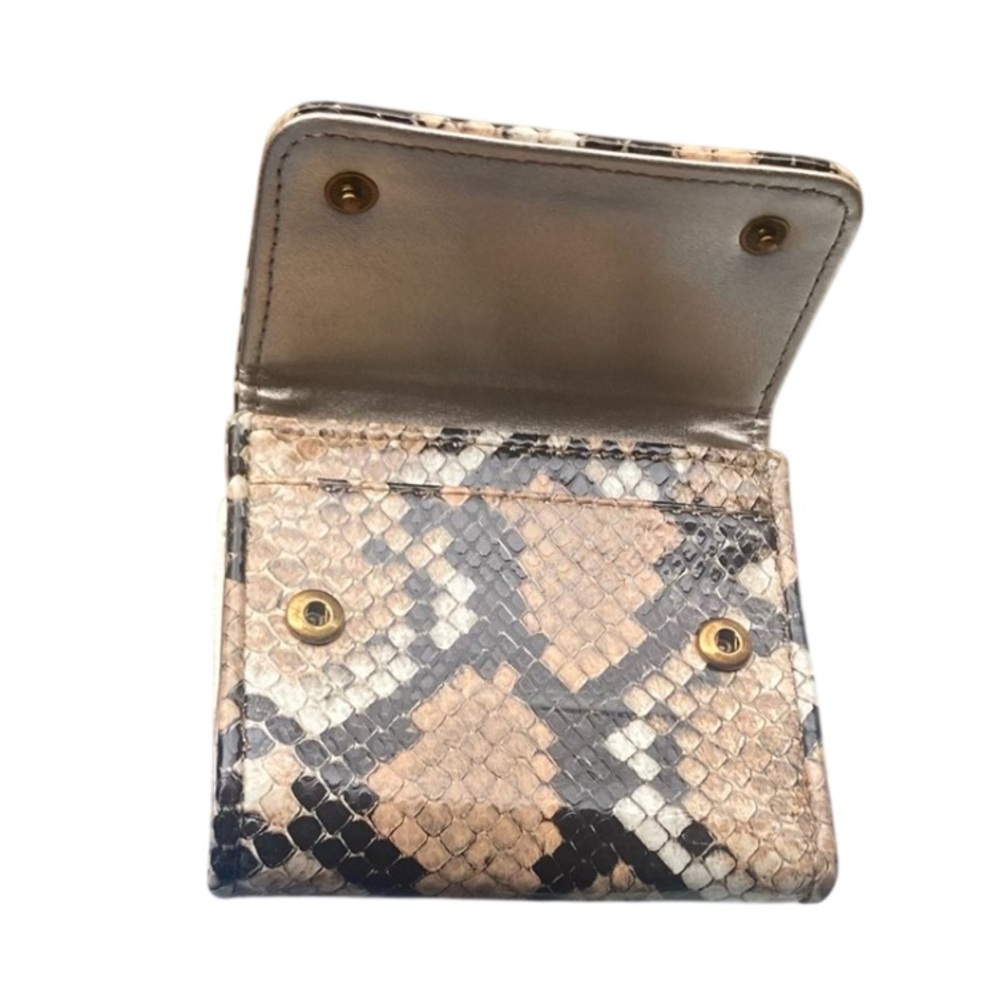 GUESS Multi-Color Snake Print Wallet - Picture 4 of 10